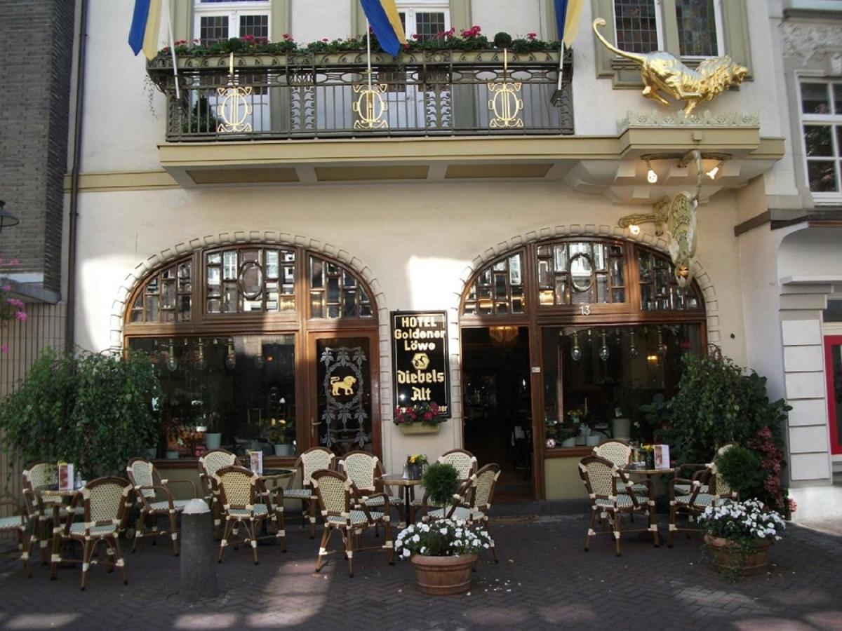 Hotel Goldener Loewe Kevelaer Dış mekan fotoğraf