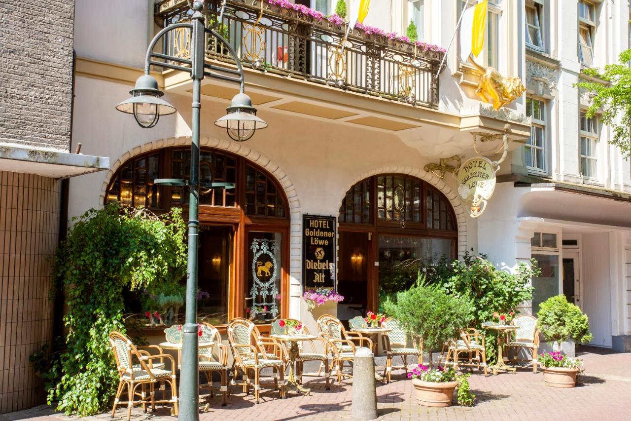 Hotel Goldener Loewe Kevelaer Dış mekan fotoğraf